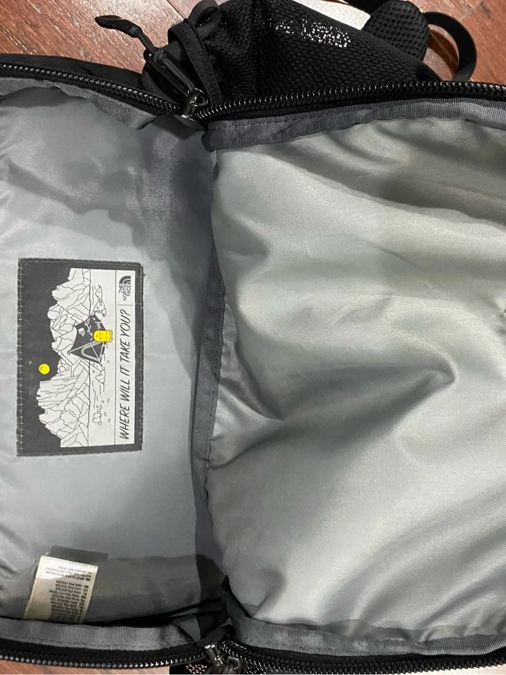 The North Face Jester Luxe Backpack in Black